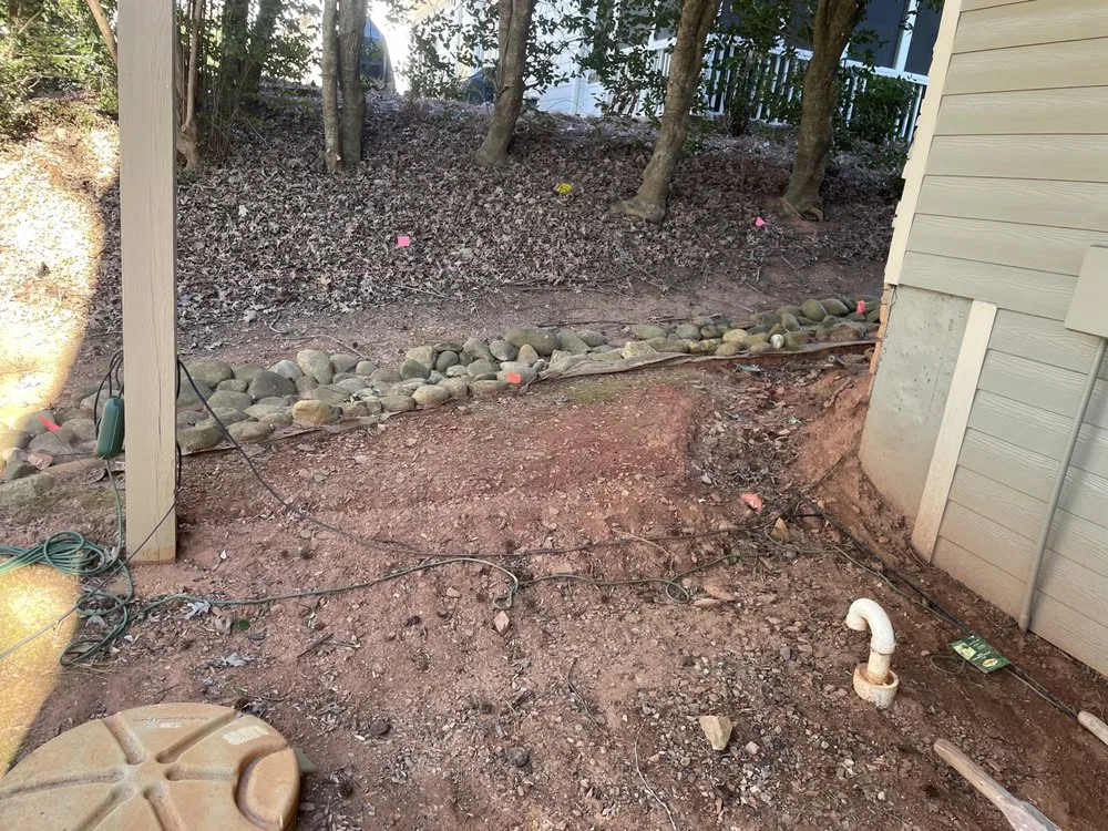 Expert outdoor landscaping in Gainesville, GA by On Point Landscaping & Property Maintenance.