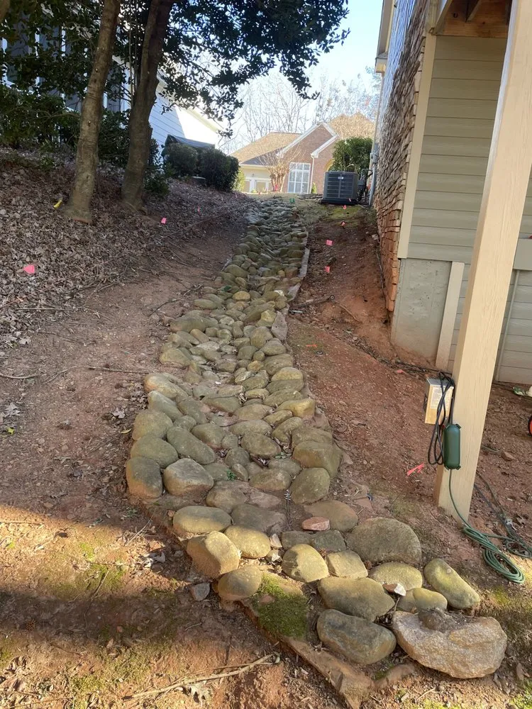 Top-rated landscaping services in Gainesville, GA - On Point Landscaping & Property Maintenance.