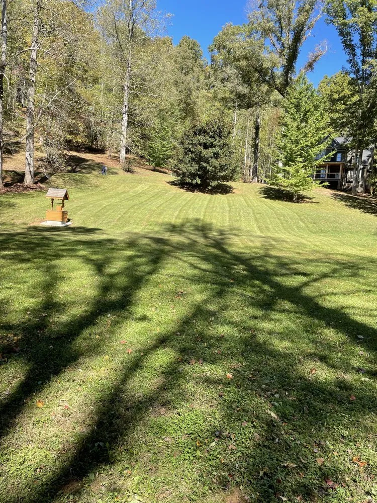 Reliable garden landscaping experts serving Gainesville, GA - On Point Landscaping & Property Maintenance.