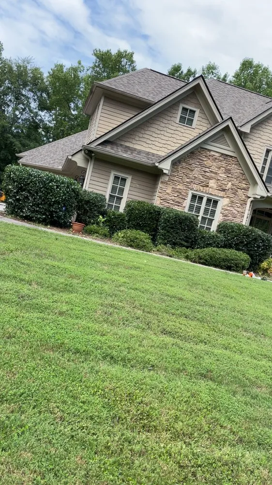 Expert landscape installation experts serving Gainesville, GA - On Point Landscaping & Property Maintenance.