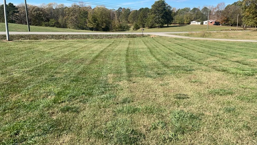 Expert lawn mowing service for outdoor upgrades across Gainesville, GA - On Point Landscaping & Property Maintenance.