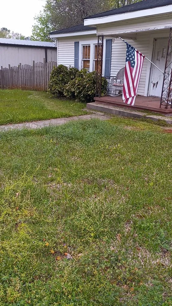 Local landscape design for homes in Jemison, AL by On Point Landscaping And Lawncare