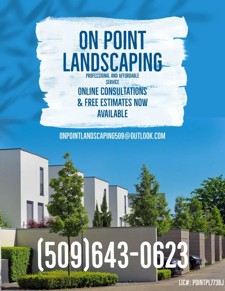 Trusted lawn mowing service in Grandview, WA by On Point Landscaping