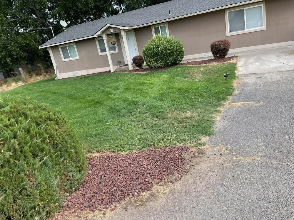 Professional lawn care service in Grandview, WA by On Point Landscaping