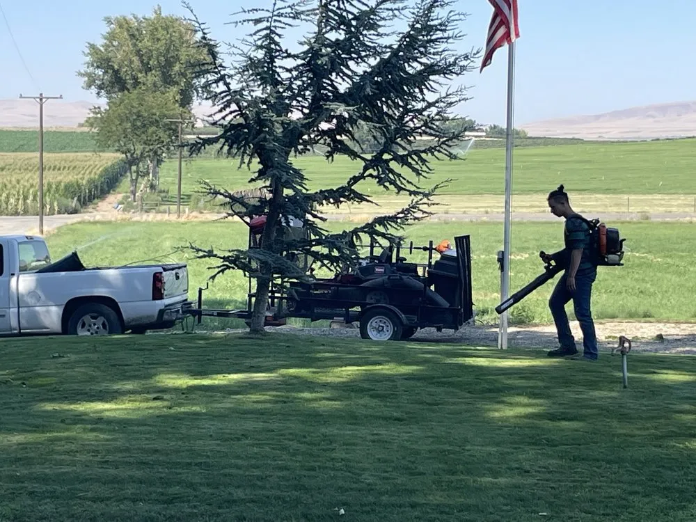 Expert landscape design for homes in Grandview, WA by On Point Landscaping