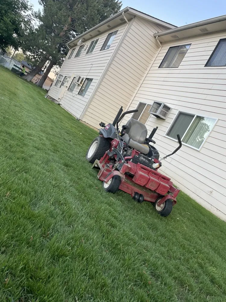 Professional yard maintenance for outdoor upgrades across Grandview, WA - On Point Landscaping