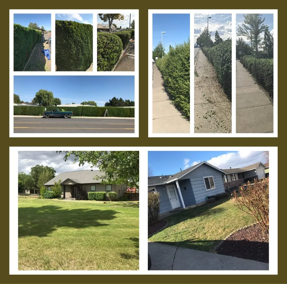 Custom residential landscaping for homes in Grandview, WA by On Point Landscaping