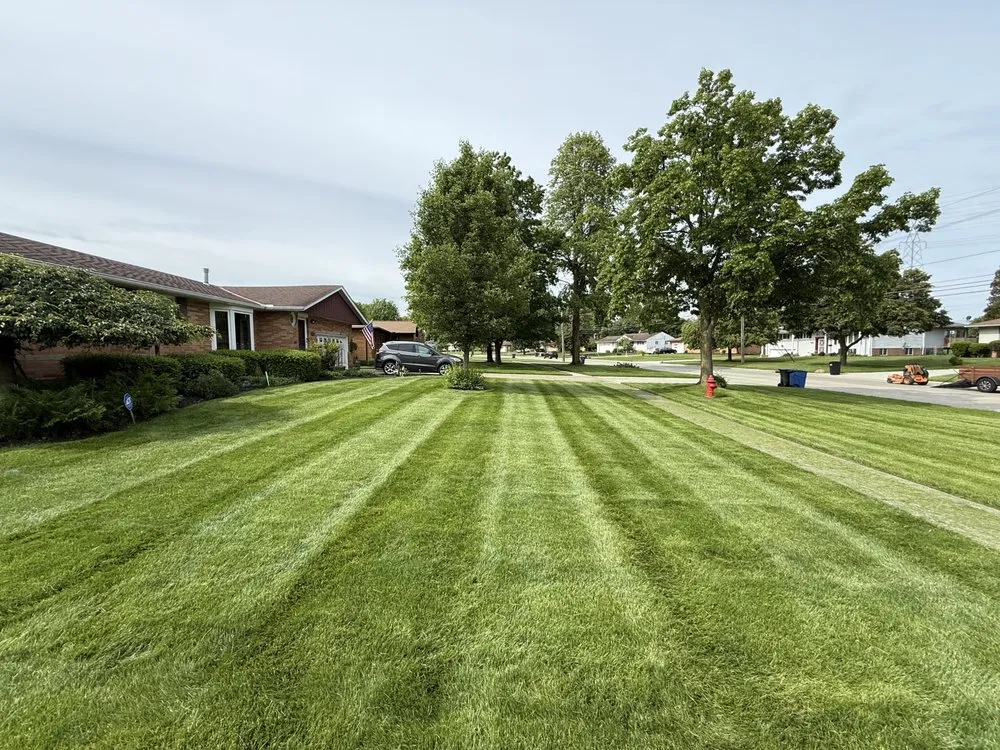 Affordable yard maintenance experts serving Middleburg Heights, OH - On Point Landscaping