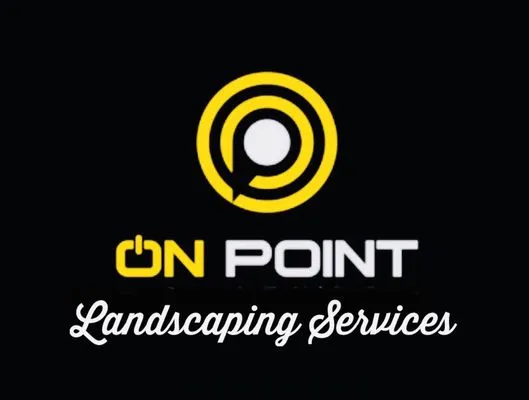 On Point Landscaping Services Logo