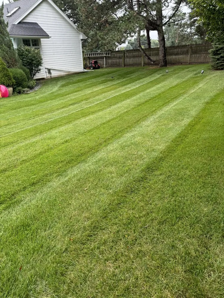 Reliable landscape design in Des Moines, IA by On Point Lawn & Landscape