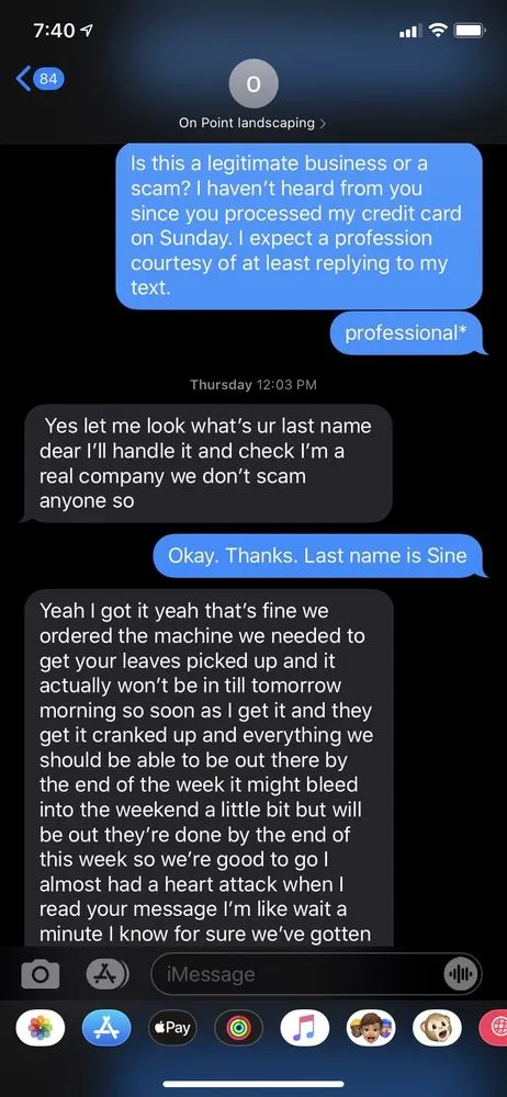 Trusted yard cleanup service for beautiful yards across Jacksonville, FL - On Point Lawn Care & Landscaping