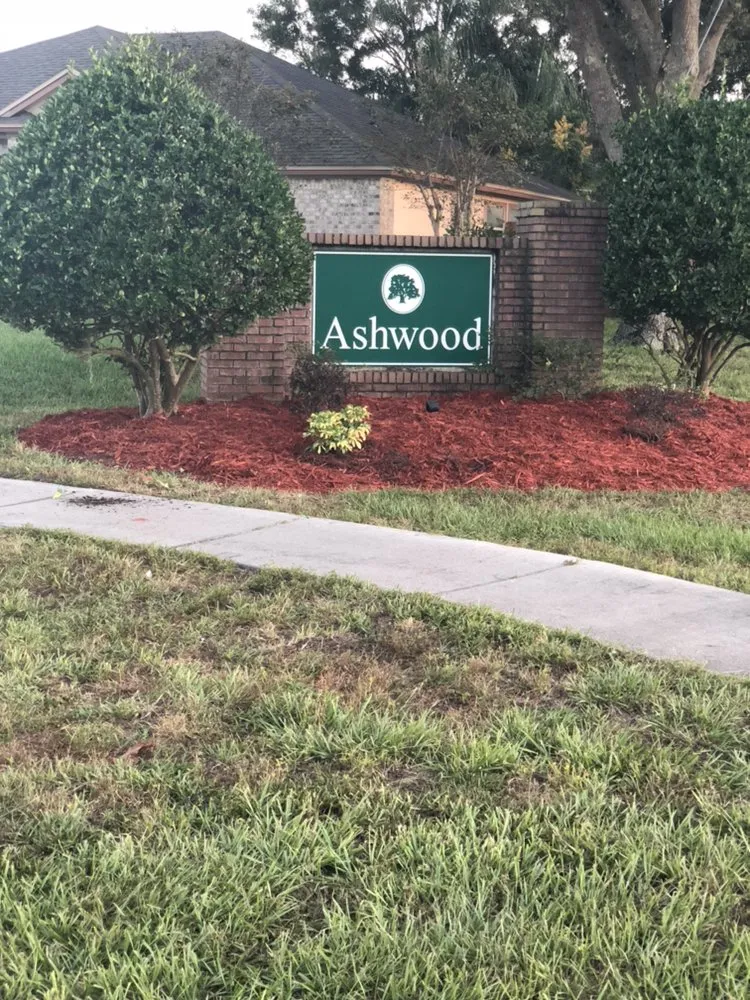 Professional lawn care service with custom design in Jacksonville, FL by On Point Lawn Care & Landscaping