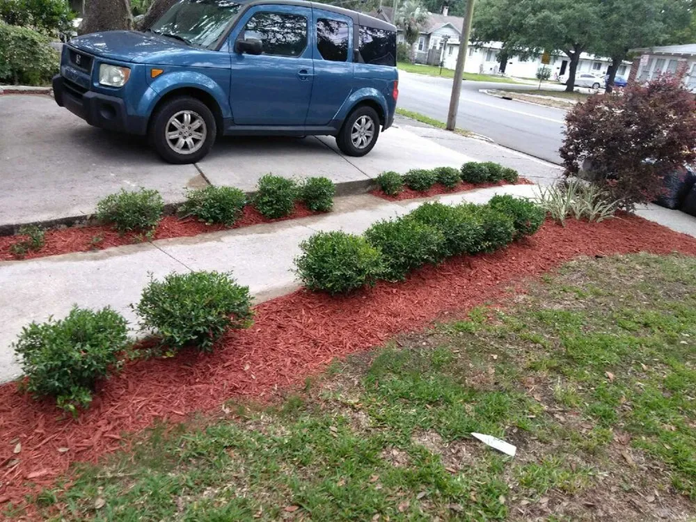 Professional garden landscaping experts serving Jacksonville, FL - On Point Lawn Care & Landscaping