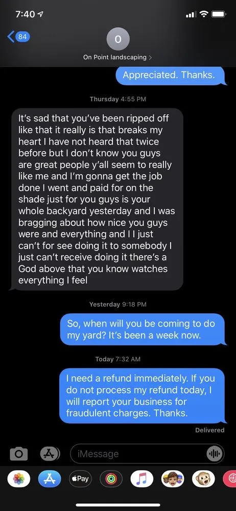 Reliable residential landscaping for beautiful yards in Jacksonville, FL by On Point Lawn Care & Landscaping