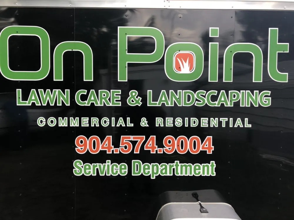 Local garden landscaping in Jacksonville, FL by On Point Lawn Care & Landscaping