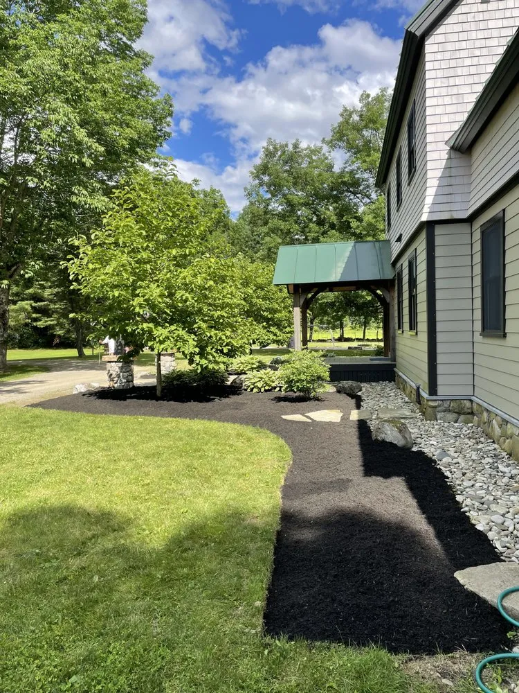 Local landscape design for outdoor upgrades across Albion, ME - On Point Lawn Care