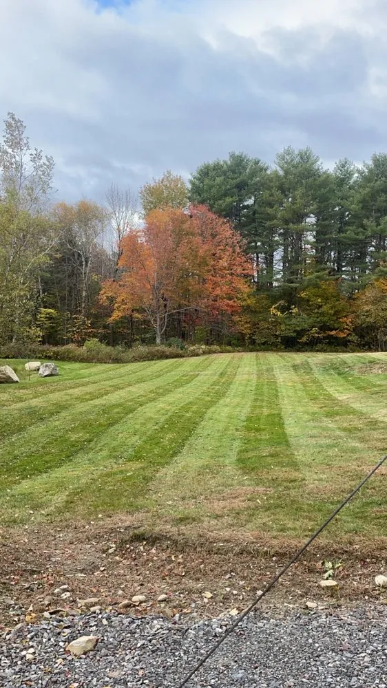 Expert outdoor landscaping for year-round maintenance across Albion, ME - On Point Lawn Care