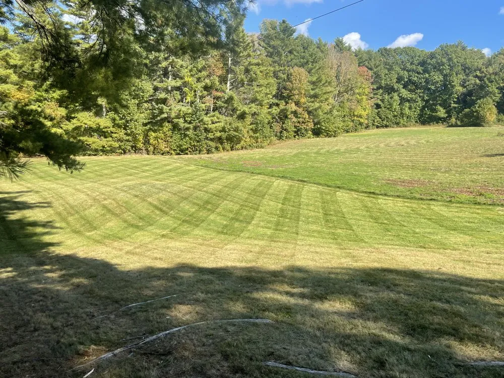 Affordable landscape design for beautiful yards across Albion, ME - On Point Lawn Care