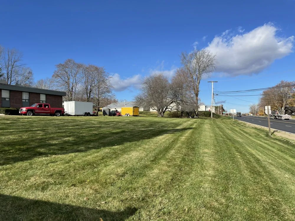 Expert yard cleanup service in Albion, ME by On Point Lawn Care