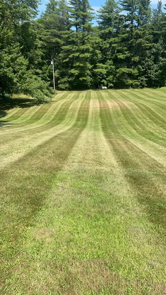 Expert lawn mowing service for outdoor upgrades across Albion, ME - On Point Lawn Care
