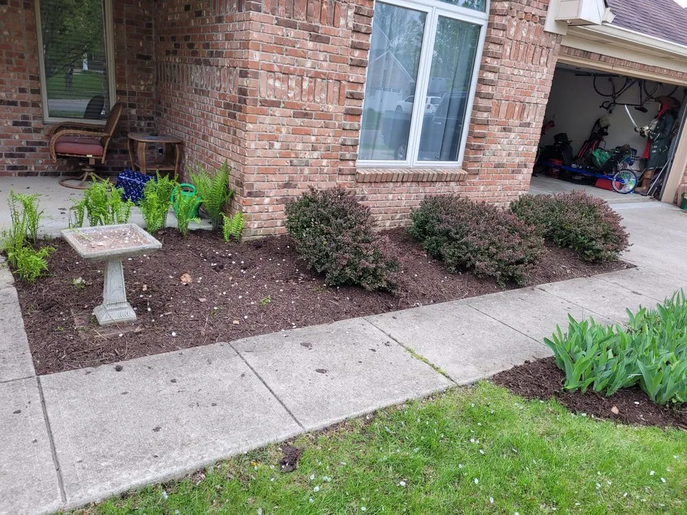 Trusted landscaping services for homes in Greenwood, IN by On Point Lawn Care