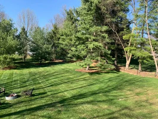 On Point Lawn Care Logo