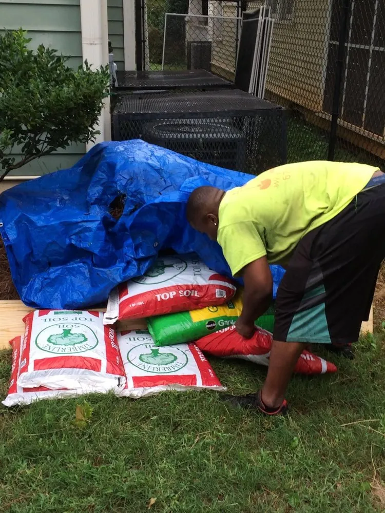 Affordable yard maintenance in Jonesboro, GA by On Point Lawn Care Services