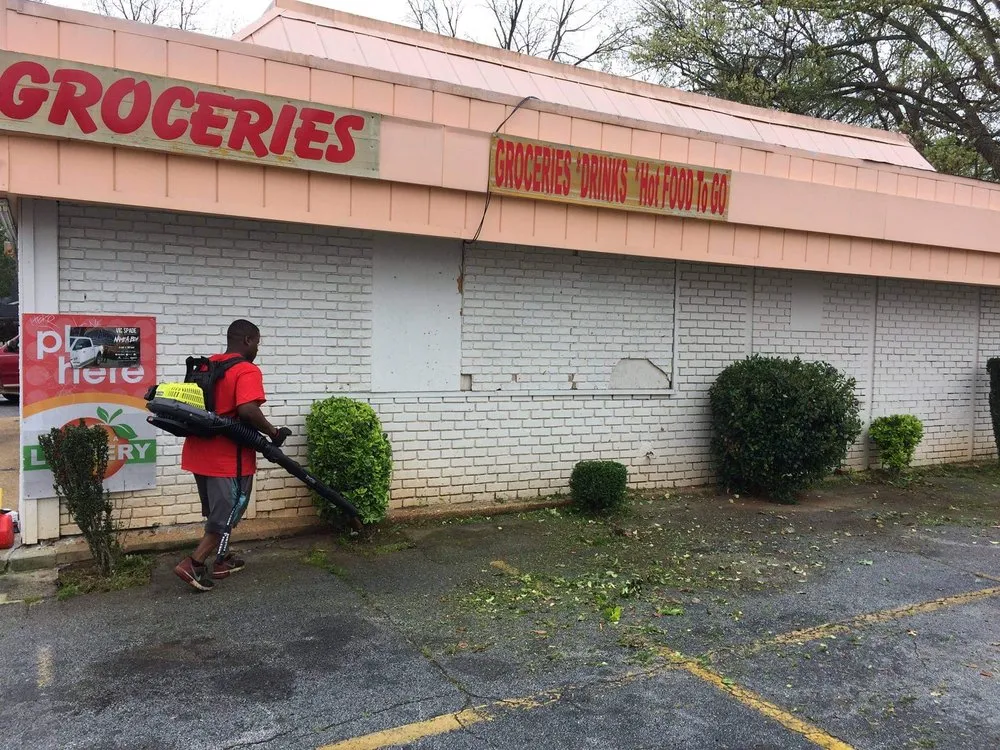 Reliable lawn mowing service for homes in Jonesboro, GA by On Point Lawn Care Services