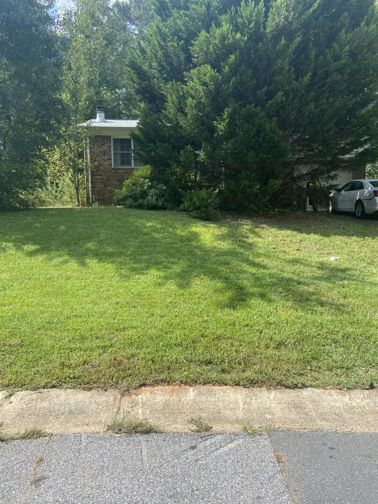 Top-rated landscape installation for beautiful yards in Jonesboro, GA by On Point Lawn Care Services