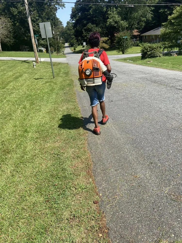 Reliable garden landscaping in Jonesboro, GA by On Point Lawn Care Services