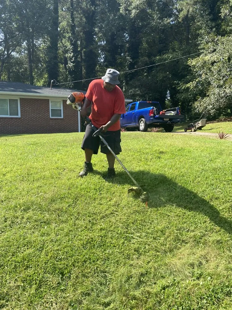 Expert garden landscaping in Jonesboro, GA by On Point Lawn Care Services