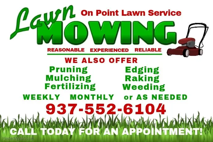 Reliable outdoor landscaping for outdoor upgrades in Englewood, OH by On Point Lawn Service