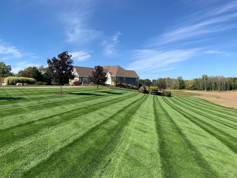 Reliable residential landscaping in Macedon, NY by On Point Lawncare