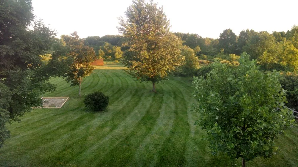 Custom garden landscaping for year-round maintenance across Macedon, NY - On Point Lawncare