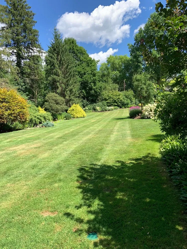 Local landscape design for beautiful yards across Macedon, NY - On Point Lawncare