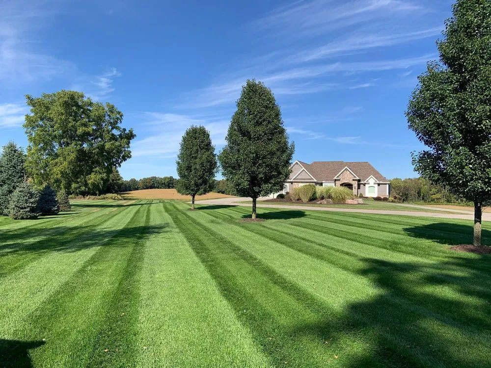 Reliable outdoor landscaping in Macedon, NY by On Point Lawncare
