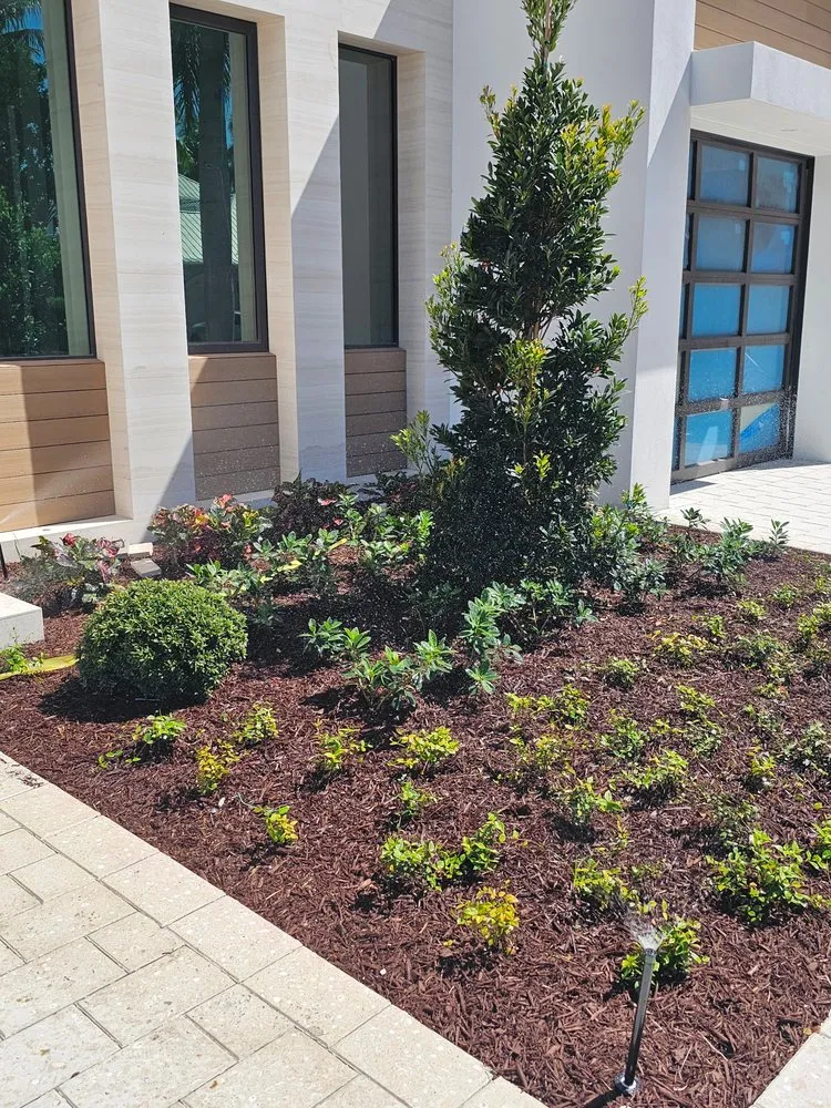 Professional landscape design near you across Okeechobee, FL - On Point Maintenance