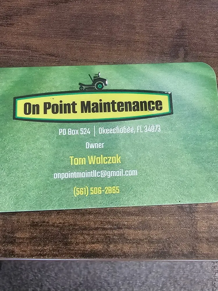 Trusted landscaping services experts serving Okeechobee, FL - On Point Maintenance