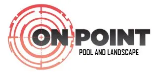 On Point Pool and Landscape Logo
