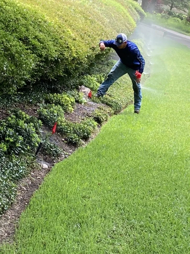 Expert landscaping services experts serving Mesquite, TX - On point superior sprinkler services