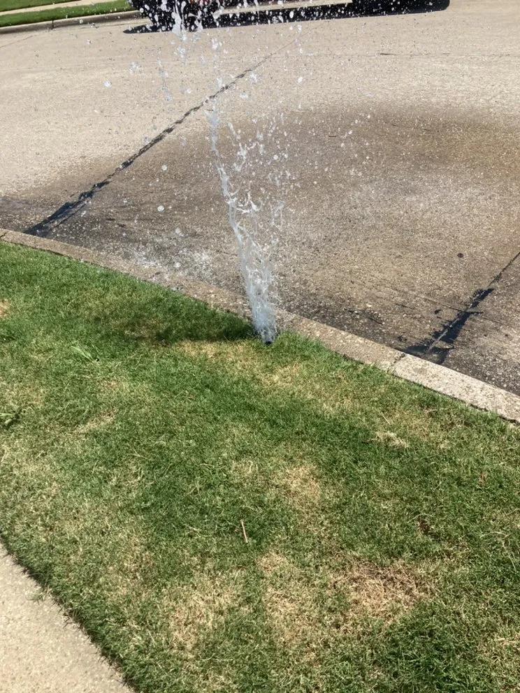 Reliable lawn mowing service in Mesquite, TX by On point superior sprinkler services