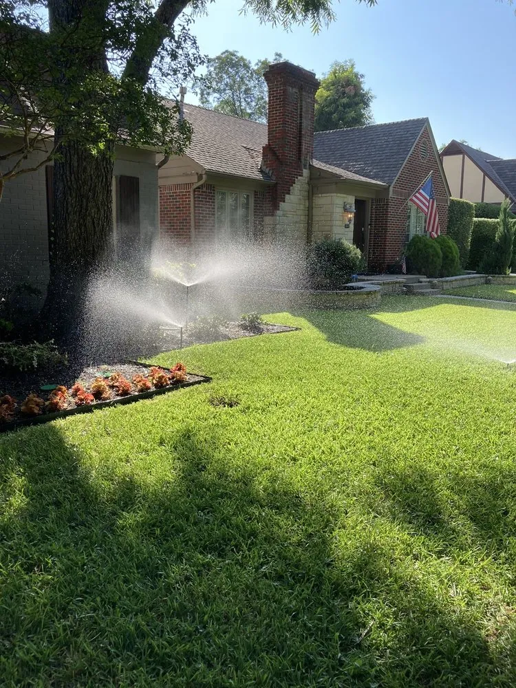 Local outdoor landscaping near you across Mesquite, TX - On point superior sprinkler services