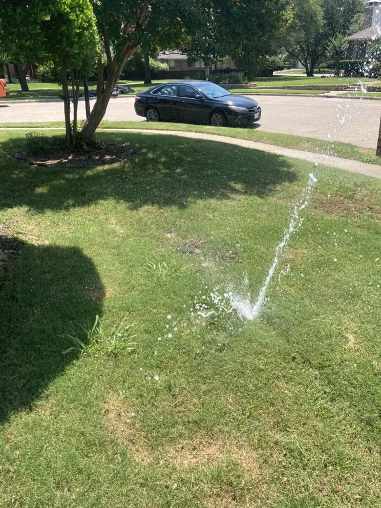 Affordable landscaping services in Mesquite, TX by On point superior sprinkler services