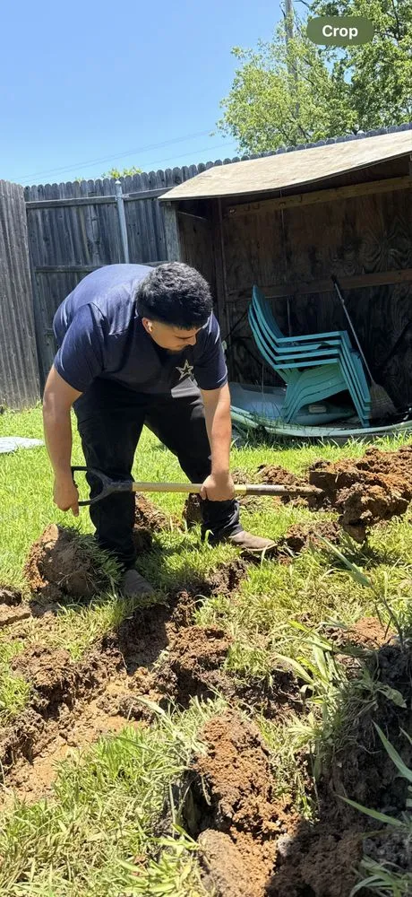 Expert landscaping services for homes in Mesquite, TX by On point superior sprinkler services