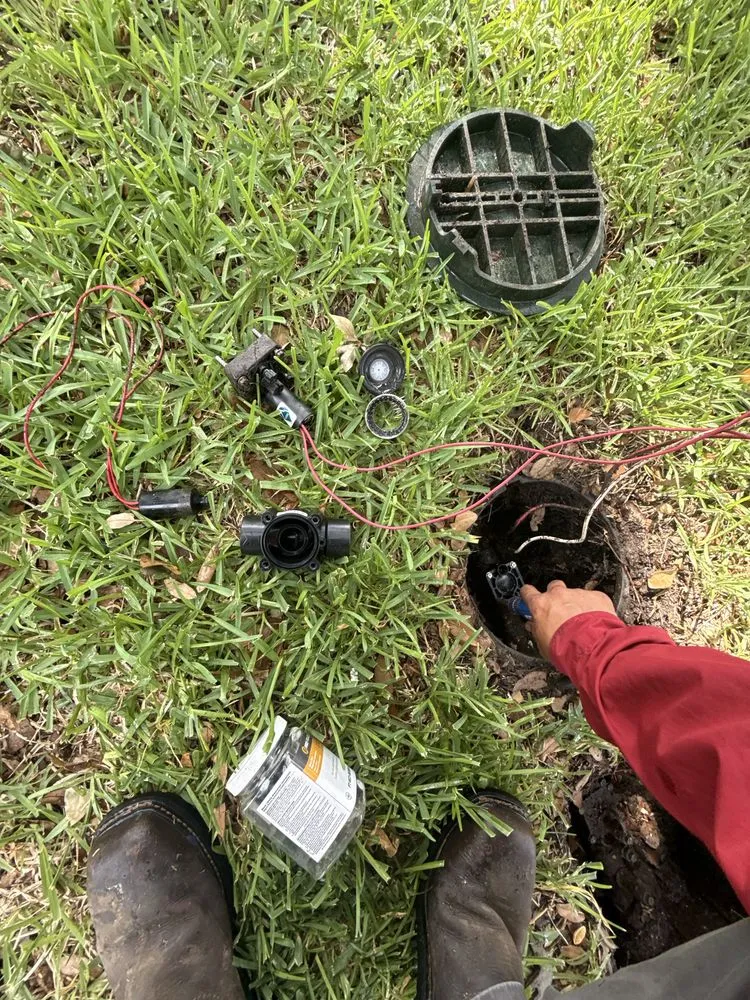 Reliable outdoor landscaping experts serving Mesquite, TX - On point superior sprinkler services