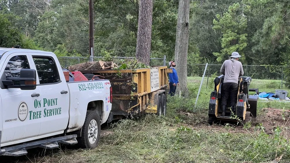 Trusted lawn mowing service in Katy, TX by On Point Tree Service