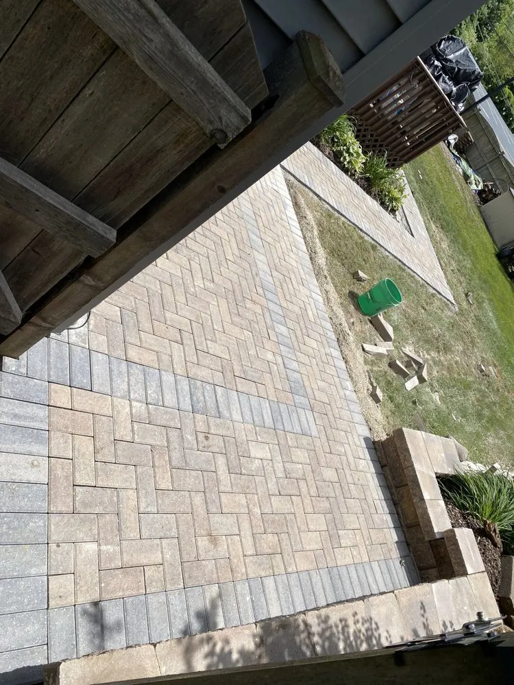 Expert landscape design in Crystal Lake, IL by On Pointe Services