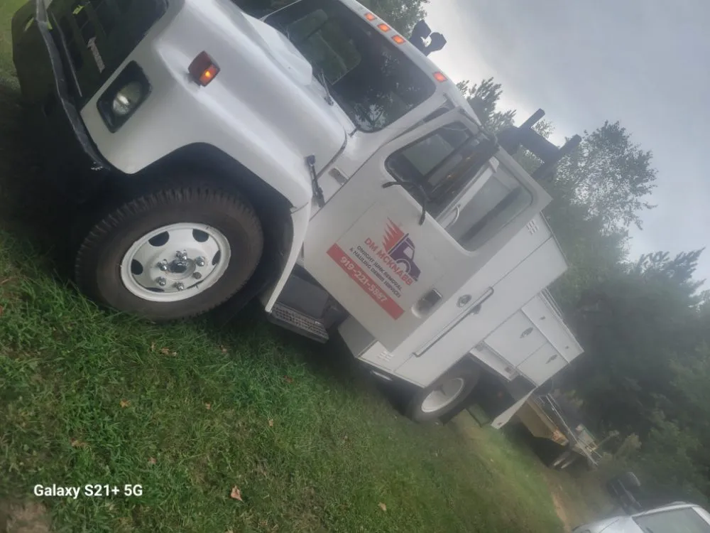 Local landscape installation for residential properties in Goldsboro, NC by On Sight Junk Removal & Hauling Debris