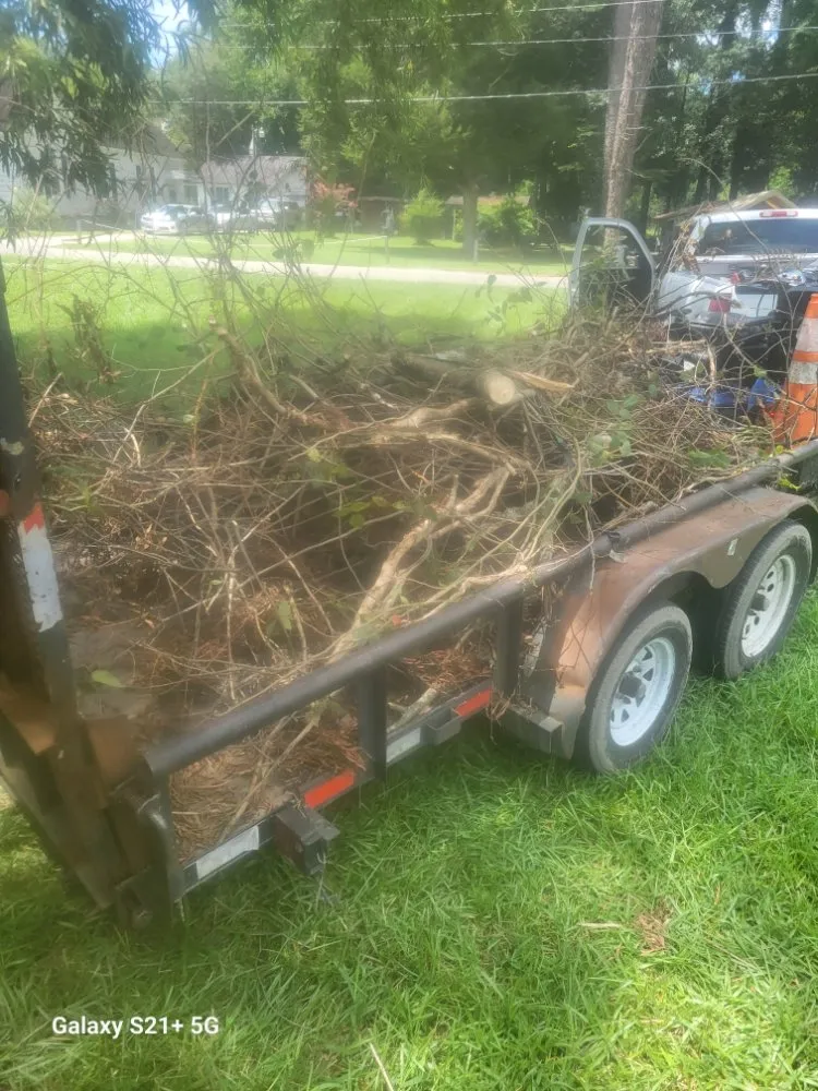 Reliable garden landscaping with custom design across Goldsboro, NC - On Sight Junk Removal & Hauling Debris