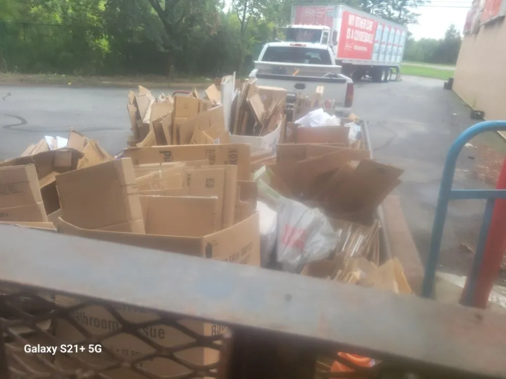 Local outdoor landscaping in Goldsboro, NC by On Sight Junk Removal & Hauling Debris